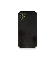IPHONE 11 UYUMLU LOOP DERİ SİYAH SİLİKON KILIF