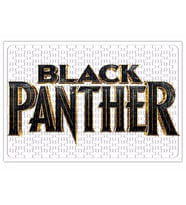 Black Panther 03 Puzzle 240 Parça Yapboz