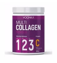 Voonka Multi Collagen Powder + Vitamin C 300 gr