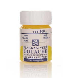 Talens Guaj Boya 200 Yellow 
