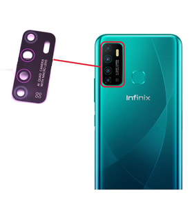 İnfinix Hot 9 Kamera Cam Lensi Orjinal Kalite 