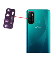 İnfinix Hot 9 Kamera Cam Lensi Orjinal Kalite 