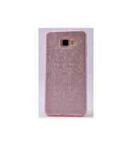 Samsung Galaxy J5 Prime Uyumlu Kılıf Zore Shining Silikon (Rose Gold Altın)