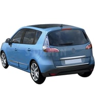 Renault Scenic 3 Krom Bagaj Alt Çıtası 2010-2013