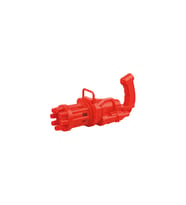 Ithink Oyuncak Baloncuk Makinesi Mini Gun Kırmızı 36218276