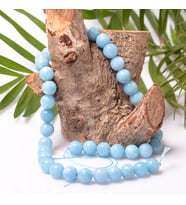 Mavi Kuvars Taşı Dizi - 10 mm