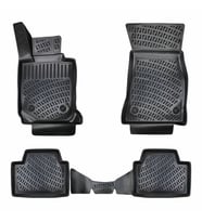 Rizline Toyota Hilux 2004-2015 Uyumlu 3D Havuzlu Paspas (Karışık)