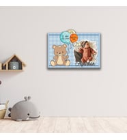 Kişiye Özel Doğum Panosu Yeni Doğan  35x25