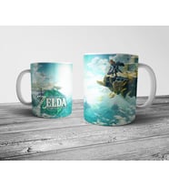 Pixxa The Legend of Zelda: Tears of the Kingdom Kupa Bardak Model 1