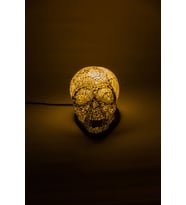 Lumino Skull Black Crystal (Çok Renkli)