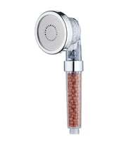 Mcg® %50 Su Tasarruflu ve Arıtmalı Doğal Taşlı Banyo El Duş Başlığı