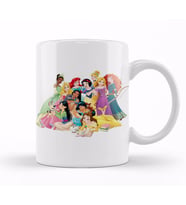 Disney Princesses Are Humans After All 03 Kupa Bardak Porselen