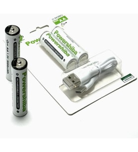 Type-C Şarjlı Li-Ion Lityum Kalem Pil 2800mAh/1.5V/AA Şarjlı pil
