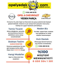 Opel Vectra B Sağ Sis Far Camı 1996 - 1999