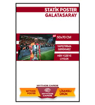 GALATASARAY STATİK POSTER - MODEL 4