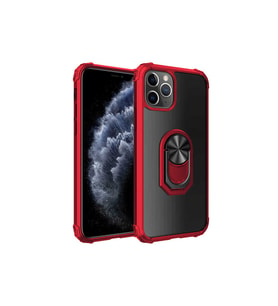 Apple iPhone 11 Pro Max Uyumlu Kılıf Zore Mola Kapak (Kırmızı)
