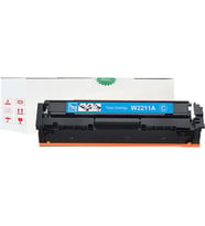 PlusPrint Hp Color Laserjet Pro M283FDN  Mavi 207A Chipsiz (Siyah)