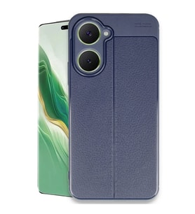 Vivo Y18 Kılıf Auto Focus Kapak - Lacivert