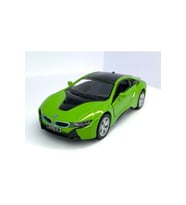 Bmw I8 - Çek Bırak Model Oyuncak Araba 1:36