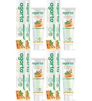 Agarta Doğal Diş Macunu 100ML Misvak özlü (4 Lü Set)