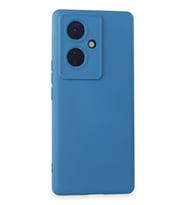 Mey İthalat® Vivo V29 Lite Kılıf Nano içi Kadife Silikon - Mavi
