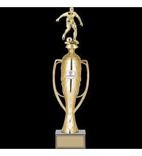ODAK KUPA - Figürlü Kupalar - Futbol Figürlü Kupalar FG-026 A - 42 cm