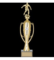 ODAK KUPA - Figürlü Kupalar - Futbol Figürlü Kupalar FG-026 A - 42 cm
