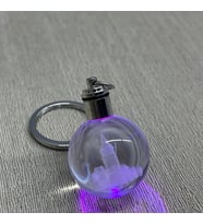 Ledli Galata Kulesi Tasarımlı Kristal Anahtarlık