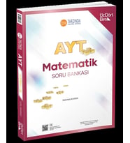 Üçdörtbeş Ayt Matematik Soru Bankası Yeni 2025