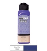 Artdeco Akrilik Boya 140 ML Koyu Mor Akrilik Boya (Karışık)