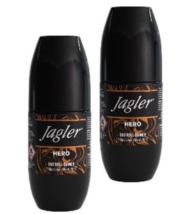 JAGLER Hero Roll-On Deodorant 50ml – Kalıcı Ferahlık ve Etkileyici Koku 2 ADET