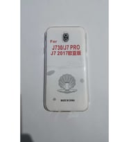 Samsung J 7 Pro Şeffaf Telefon Kılıf Modeli