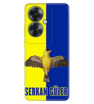 Oppo Reno 11F 13F 14F A60 A73 A55 A38 A16 A36 A96 2Z A3 4 5 Lite Kılıf İsim Yazılı Kişiye Özel - Model-23 (Çok Renkli)