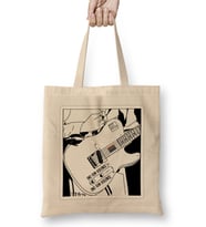 Harry Styles Guitar 09 Bez Çanta Uzun Saplı