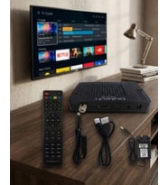 Full HD Uydu Alıcısı HDMI USB Girişli Yüksek Çözünürlüklü Dijital Yayın Cihazı