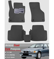 BMW 3 SERİSİ E36 (1990-2000) Uyumlu EVA Paspas Tam Set–Araca Özel,Su Geçirmez,Kolay Montaj