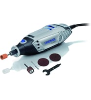 Bosch, Dremel 3000 Çok Amaçlı El Motoru, 130 W, F0133000Jw, 5 Aksesuarlı, Siyah-Gri (Standart)