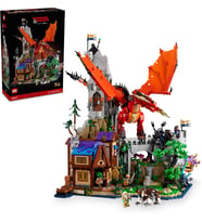 LEGO 21348 Ideas Dungeons & Dragons: Kırmızı Ejderhanın Hikayesi