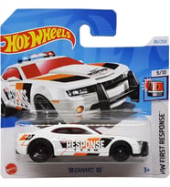 Hot Wheels - ´10 Camaro Ss - Hw First Response 9/10 - Htd88 - Short Card - Acil Durum Aracı - Gm - M (Çok Renkli)