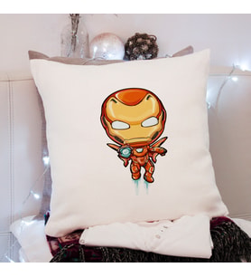 İron-Man Tasarımlı Yastık
