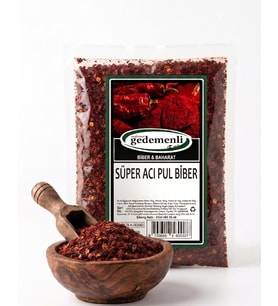 SÜPER ACI PUL BİBER 5 KG