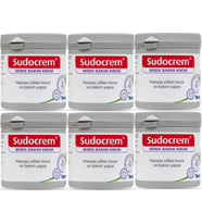 Sudocrem Cilt Bebek Bakım - Pişik Kremi 250GR (6 Lı Set)