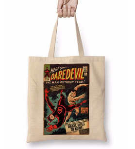 Daredevil Bez Çanta Uzun Saplı
