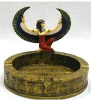 WISE Veronese Serisi-Wise Mısır Tarihi-KÜLTABLASI ISIS-9*10*10 CM.