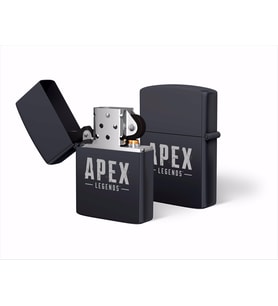 Apex Tasarımlı  Benzinli Metal Çakmak Lazer Baskı