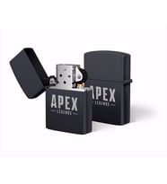 Apex Tasarımlı  Benzinli Metal Çakmak Lazer Baskı