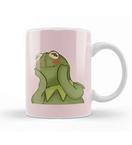 Kermit The Frog Kupa Bardak Porselen