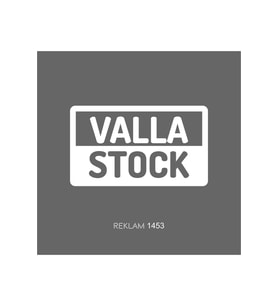 Valla Stock Sticker Oto Sticker Oto Sticker 14*8 Cm