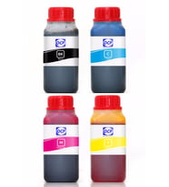 OCP Canon BJC 6200s Yazıcı Uyumlu Kartuş Mürekkebi    250ml  Mürekkep Seti