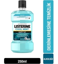 Lısterıne Cool Mınt Zero Alkolsüz Ağız Bakım Suyu 250 Ml